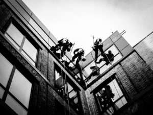 Taskforce UK Ltd are one of the UK's leading 'work at height' and rope access specialists. To find out more please visit our website or call 01252 784 520. Click to find out more.